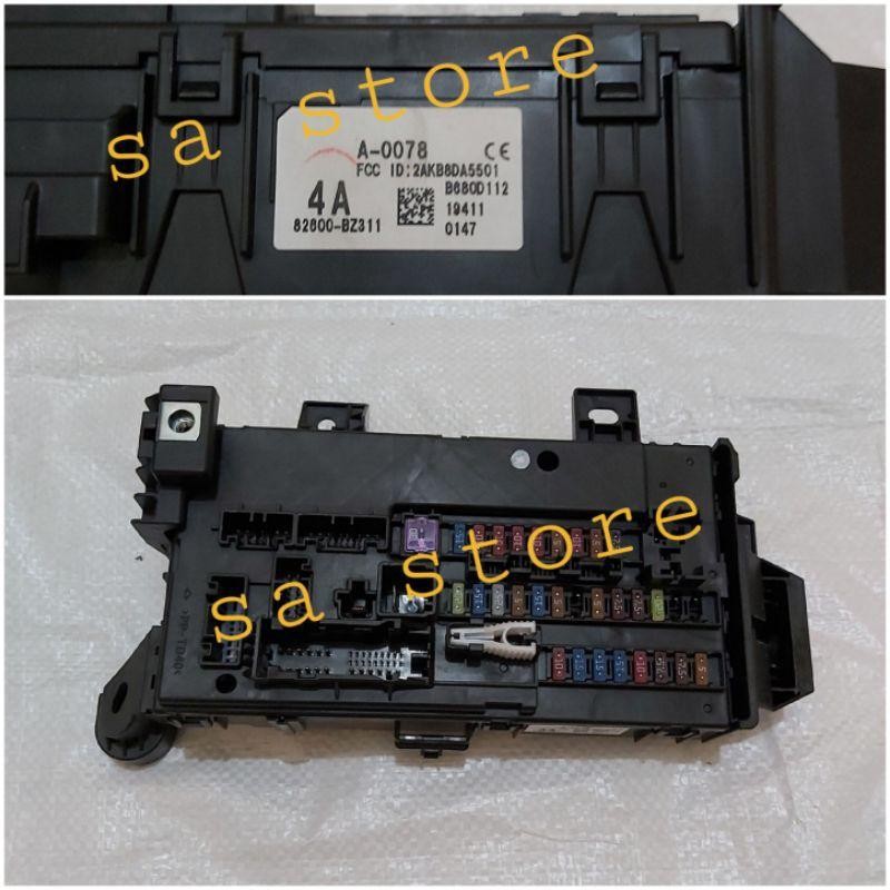 Bok Sekring Atau Fuse Box Original Toyota All New Rush Terios 82600-Bz311