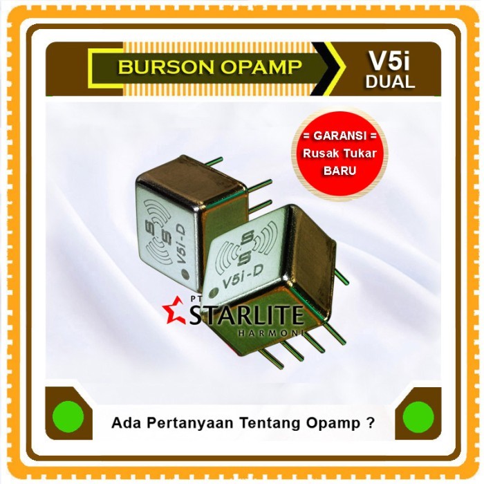 Burson Opamp V5i-Dual Harga /pasang