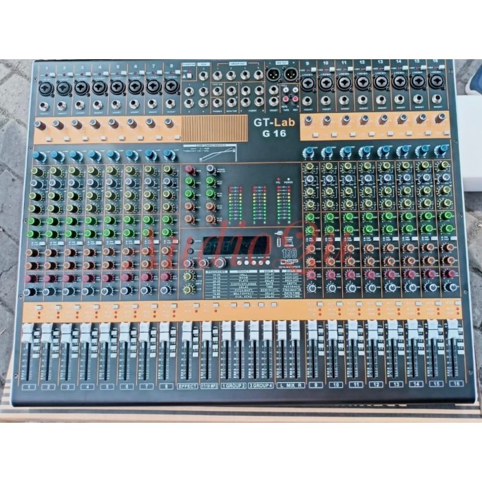 Mixer Audio Gt Lab G16/ Gt Lab G 16 16Channel By Rdw Original
