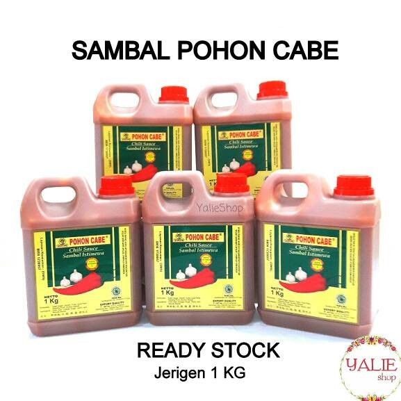 

SAUS SAMBAL POHON CABE 1KG