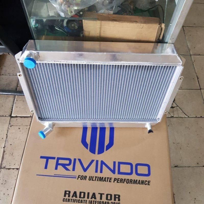 Radiator Kijang Kapsul Diesel Almunium