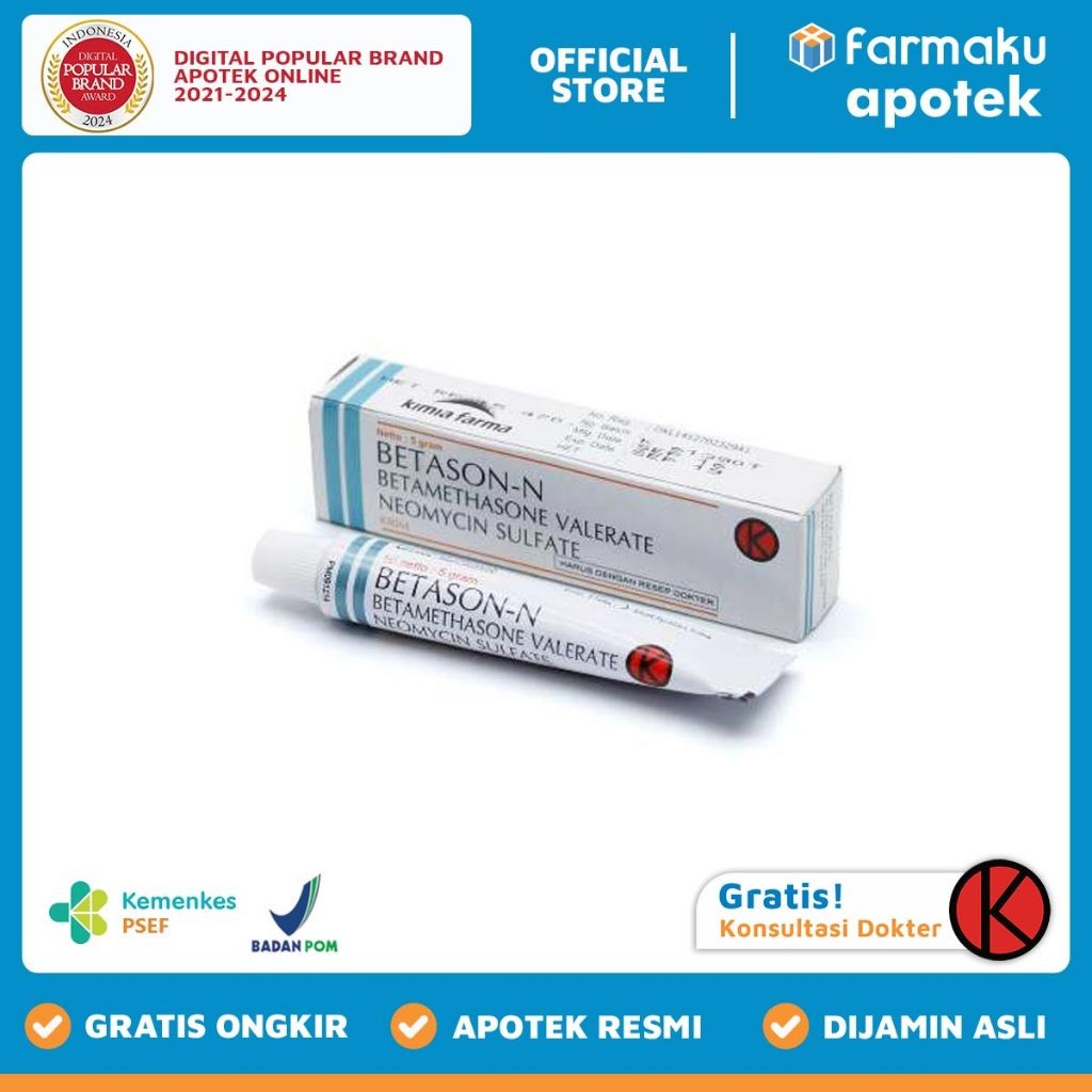 Benoson N Cream 5 gr - HBK