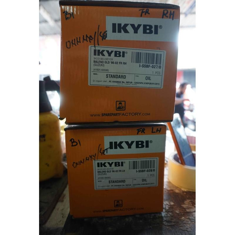 Shock Breaker Absorber Depan Suzuki Baleno Old Merk Ikybi
