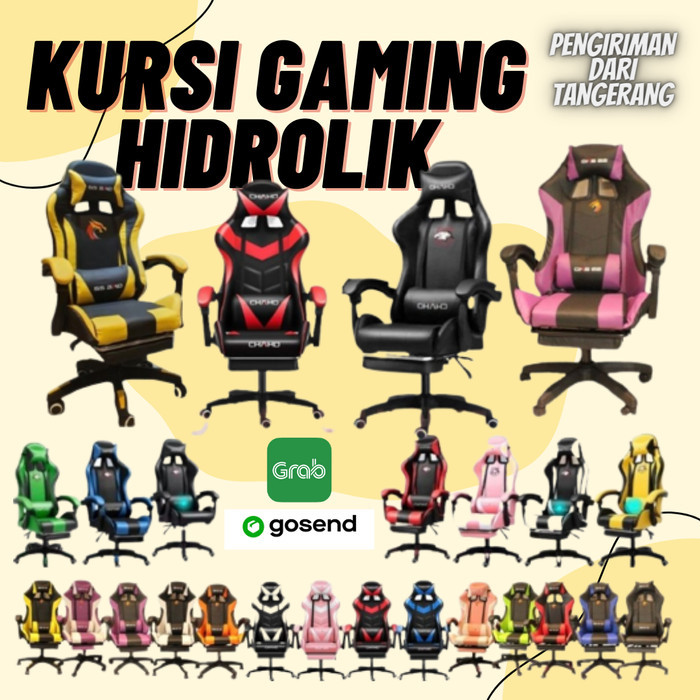 Kursi Gaming Chaho Kualitas Premium Kursi Gaming Murah