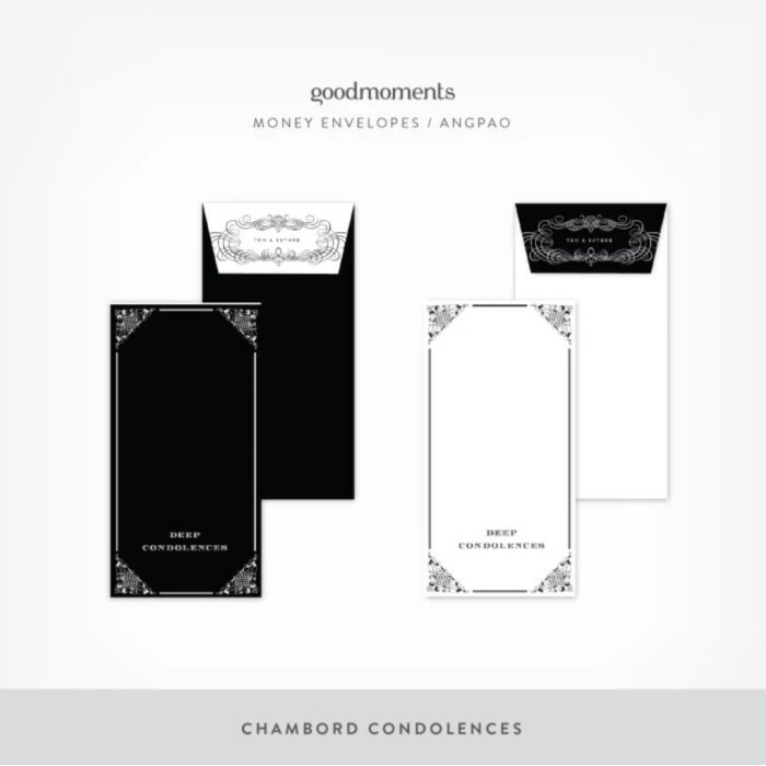 

Sale (Custom Name) Angpao Condolences - Pepao Duka Cita - Goodmomets