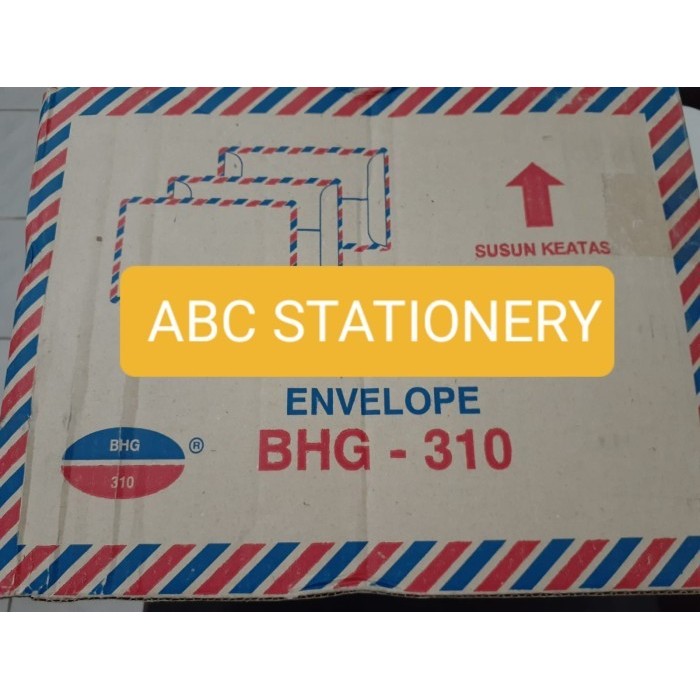 

Sale Amplop Tali 310 Bhg