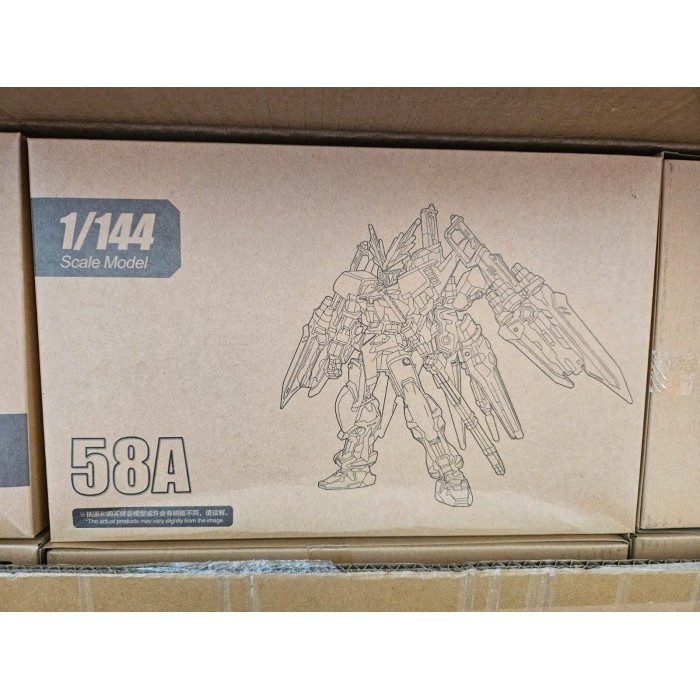 REadyyy HG 1/144 Astray Red Dragon 58A