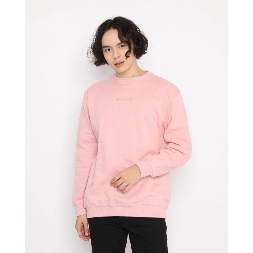 Erigo Sweatshirt Hara Pink Unisex Unisex