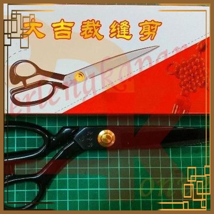 

[PGK] GUNTING KAIN BAHAN TAILOR SCISSOR SHEAR DAJI 10