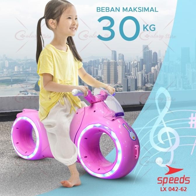 Diskon Speeds Sepeda Anak Model Sepeda Motor Sepeda Mini Motor Motoran 042-62