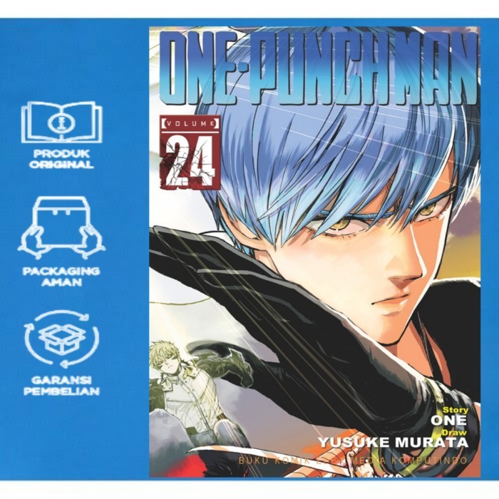 SGA99 KOMIK MANGA - ONE PUNCH MAN VOL 24 / ORIGINAL