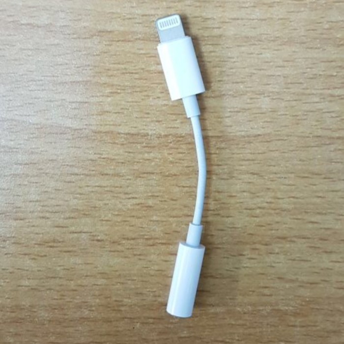 Lightning To Headphone Jack Adapter Iphone7 Iphone 7 Earphone Original