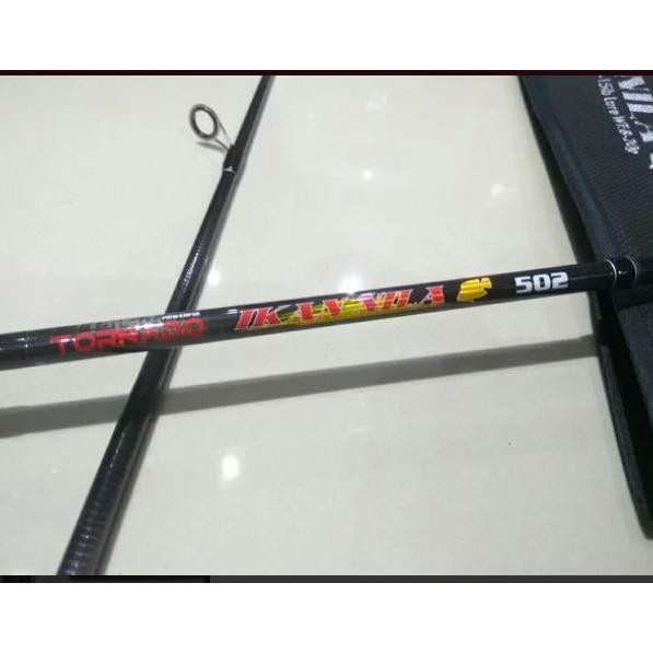 Joran Carbon Tornado Ikan Nila 150 Cm