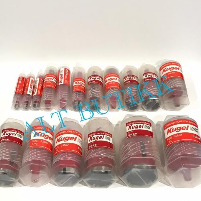 Kugel Mata Bor Granit Marmer Keramik 30 Mm Diamond Core For Granite