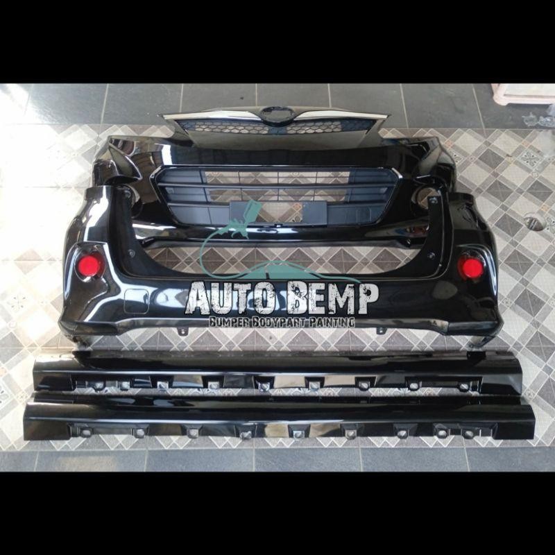 Bumper Veloz 2012