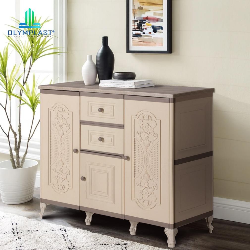 Rak TV Lemari Hias Olymplast OTC Credenza