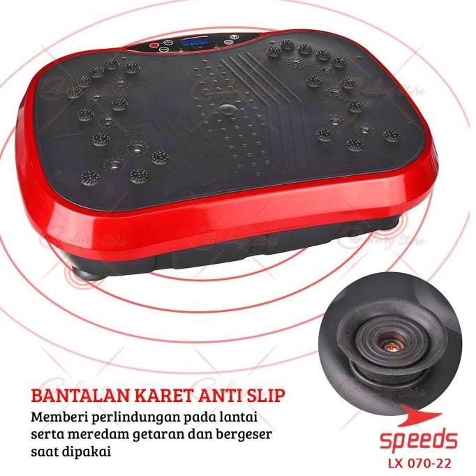 Terjangkau Alat Pijat Elektrik Body Slimmer Alat Pelangsing Tubuh Speeds 070-22