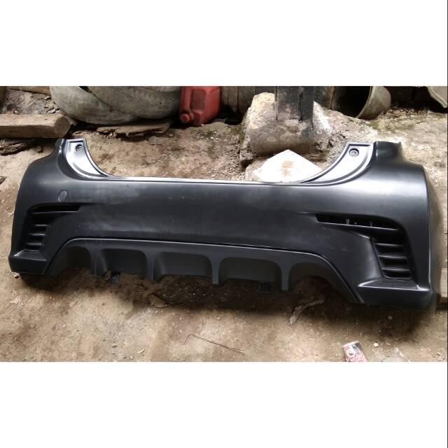 Bumper Myvi Belakang