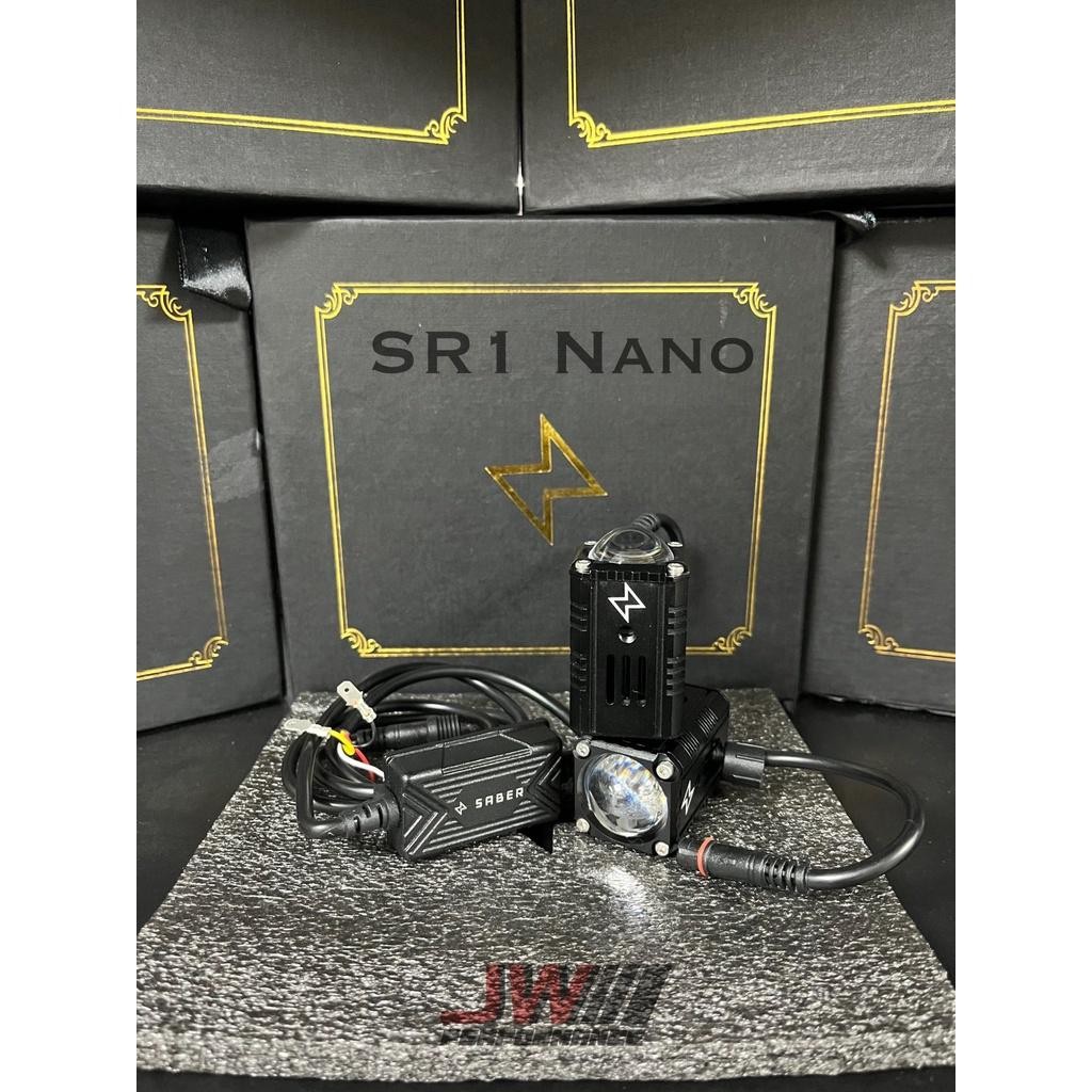 Led Laser Projector Mobil Saber Sr1 Nano Lampu Led Mini Projie