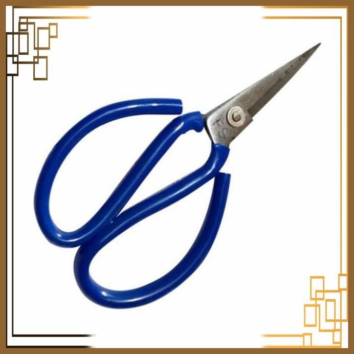 

[PGK] GUNTING KODOK BIRU 8 INCH POTONG BAHAN KAIN SERBAGUNA TAILOR 20 CM