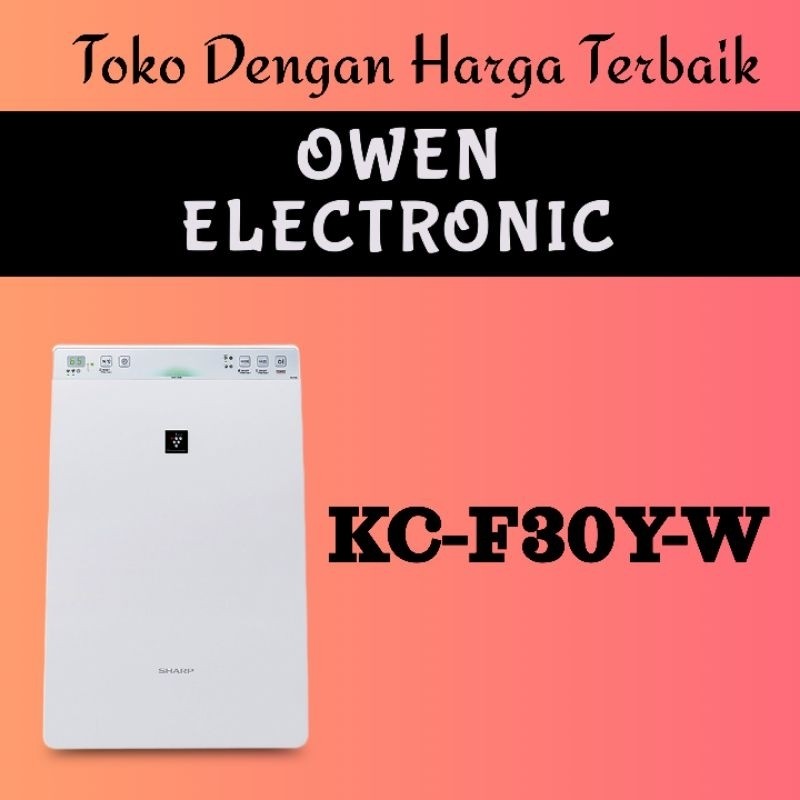 SHARP AIR PURIFIER KC-F30Y-W