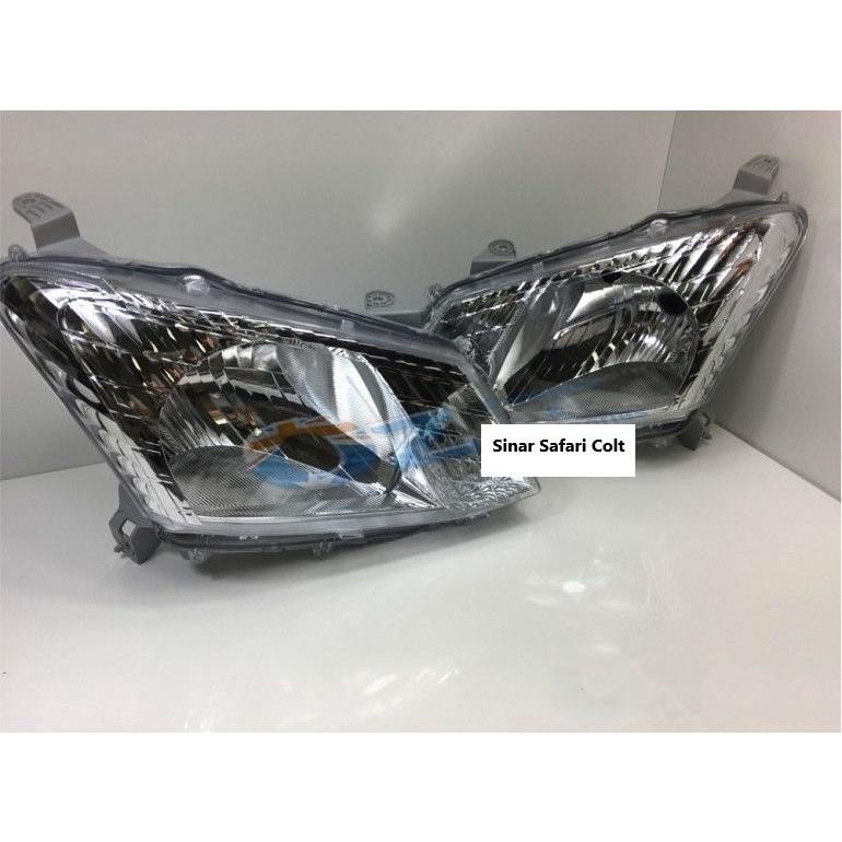 Headlamp Lampu Depan Isuzu Dmax Rodeo 12-14 Aftermarket