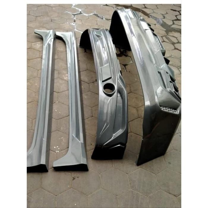 Bodykit Xpander - Bodykit Mitshubishi Xpander Belakang Saja Body Kit Xpander Vazooma Duraflex Brand