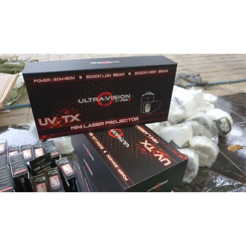 Mini Projie Pro7 / Mini Laser Ultravision By Pro7 Uv.Tx