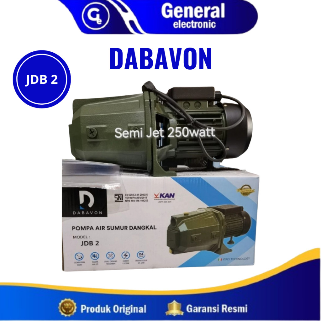 Pompa Air SEMI JET PUMP NASIONAL JMC 2
