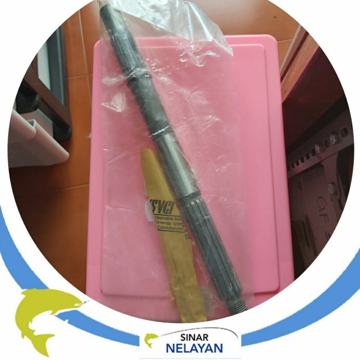 Propeller Shaft / As Pendek Mesin Tempel Yamaha 40Pk. Outboard Parts. Murah