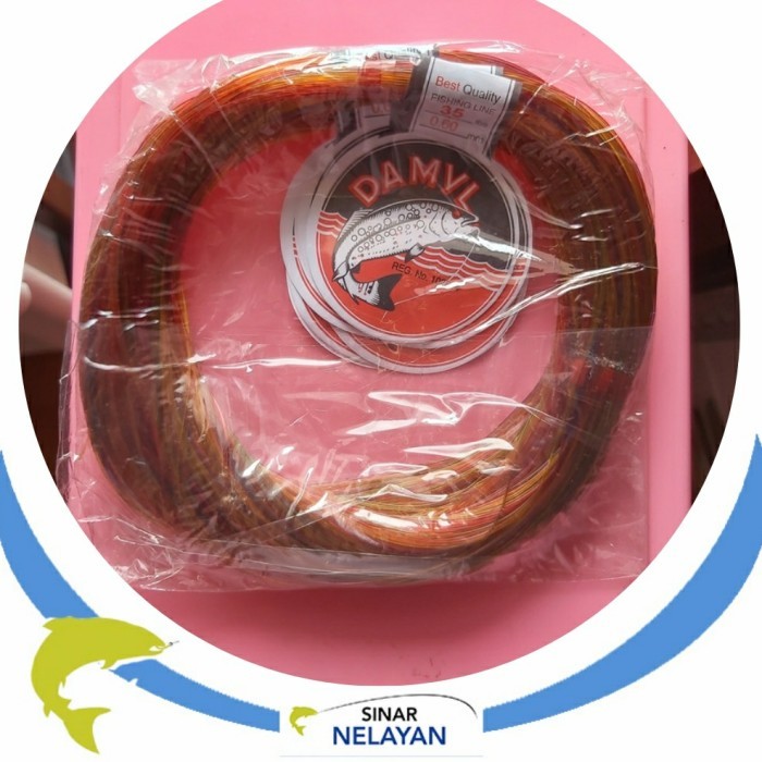 Senar Damyl Mambo No 35 Lbs, Diameter 0.60Mm Murah