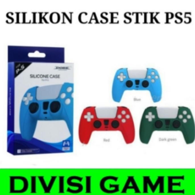 Produk Baru Silikon Case Stik PS5 Dualsense Silicon Stik PS5