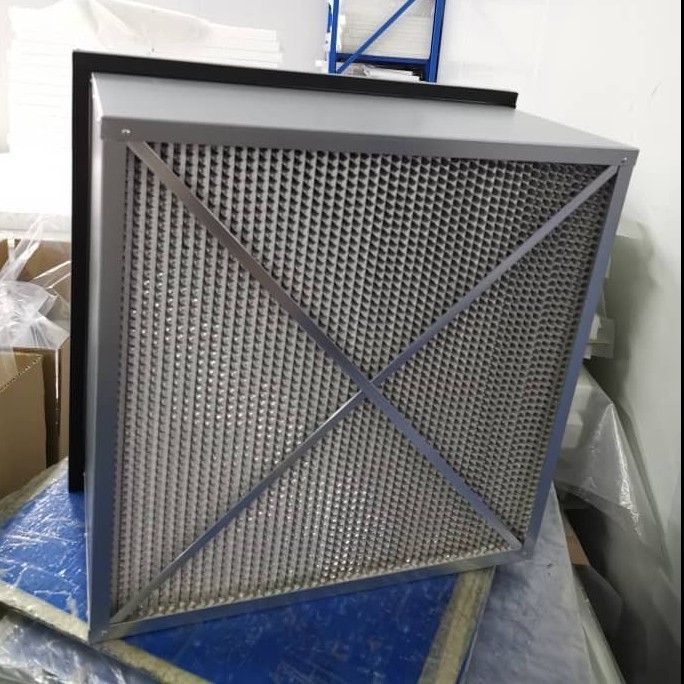 Hvac Filtration Medium Filter Separator F8 24X24X12" Eff 95% Brandcaf Original