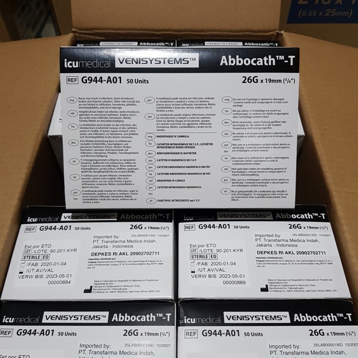 Abbocath 26 / Abocath 26 Abbot / Abocat 26 Terlaris