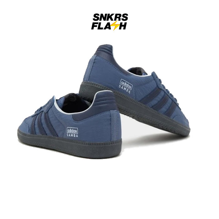 ADIDAS Samba Og Ink Night Indigo Sepatu Sneakers Pria - IG6169 - Size 46