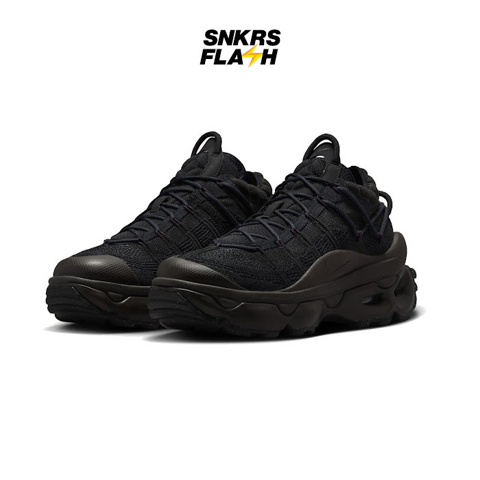 NIKE Air Max Flyknit Venture Black Sepatu Sneakers Unisex - FD2110001 - Size 37.5