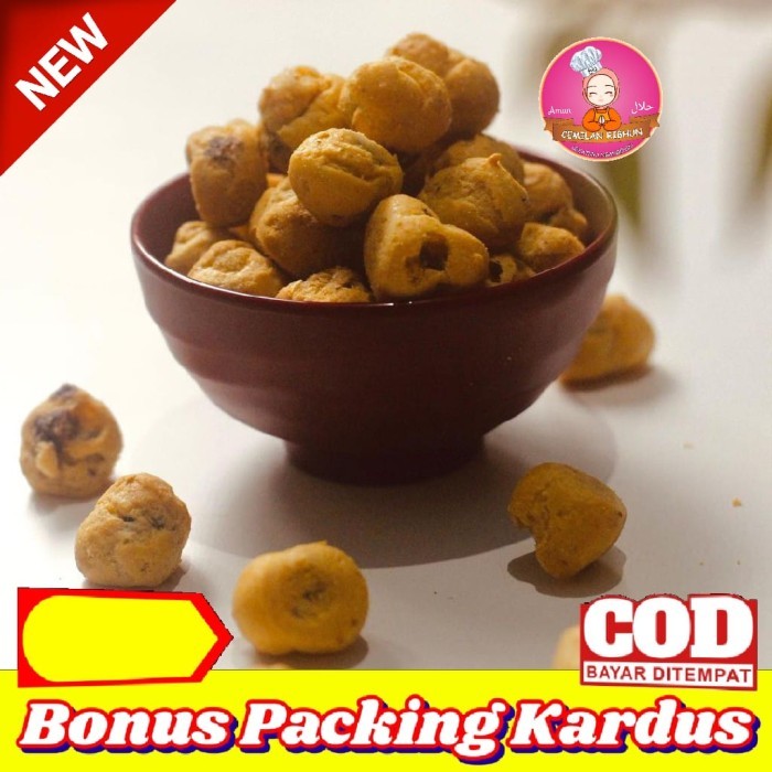 

Kue Sus Coklat 250G / Kue Shoes Keju Cemilan Ribhun Jajanan Sehat