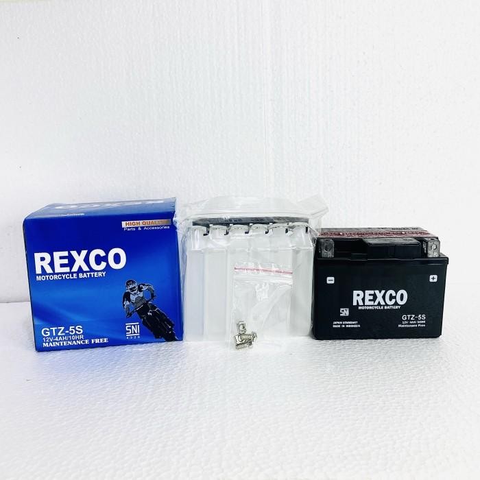 Sale Aki Motor Honda Beat Pop Gtz5S Motorcell Accu Kering