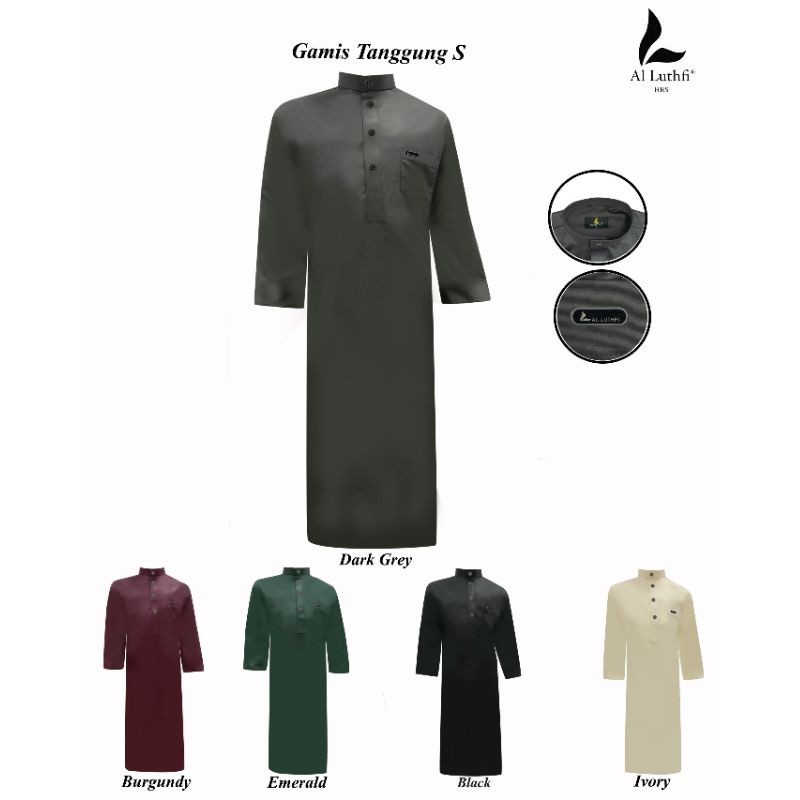 Jubah WarnaTangggung AL Luthfi