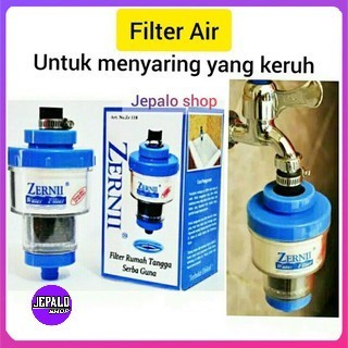 Alat Saringan Air Zernii Water Filter Saringan Kran Air Penyaring Air Terlaris