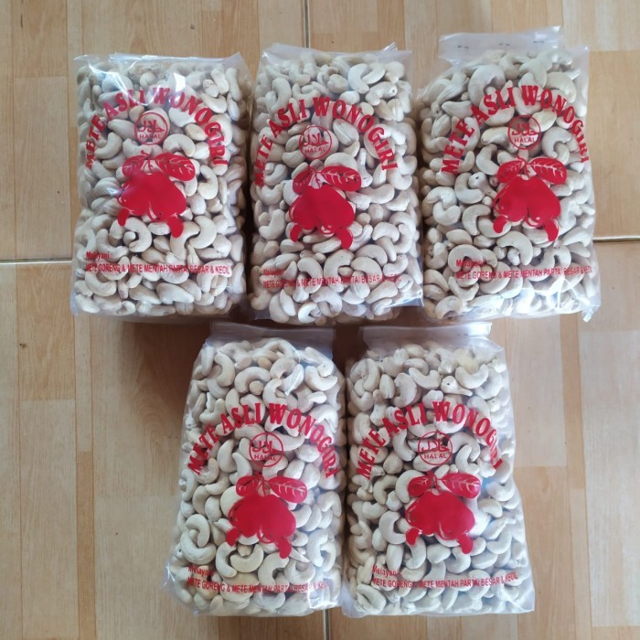

Kacang Mete Mentah Asli Wonogiri 1Kg HOT SALE