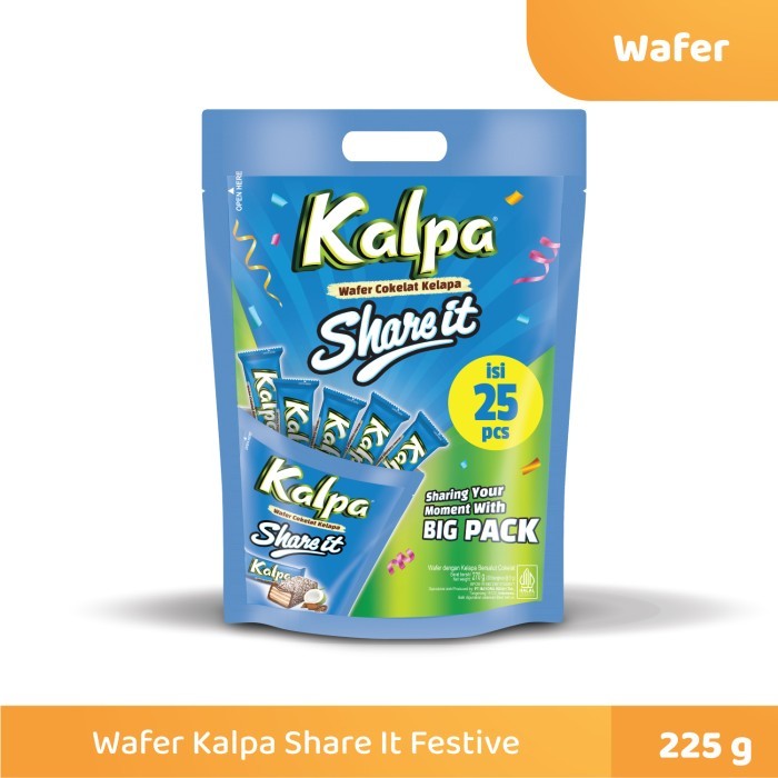 

Wafer Kalpa Share It Festive BERMUTU