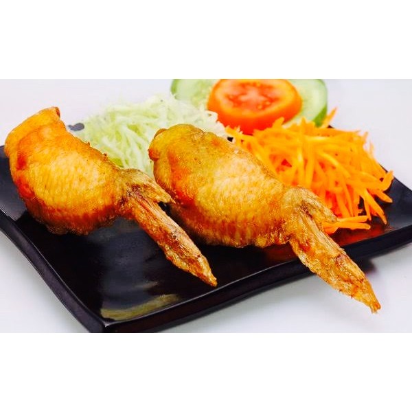 

tori no teba bento sayap chicken wing isi 5pcs TERLENGKAP