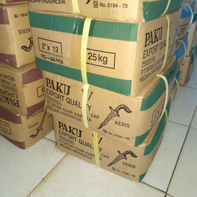 populer] paku keris 25kg (2"++)