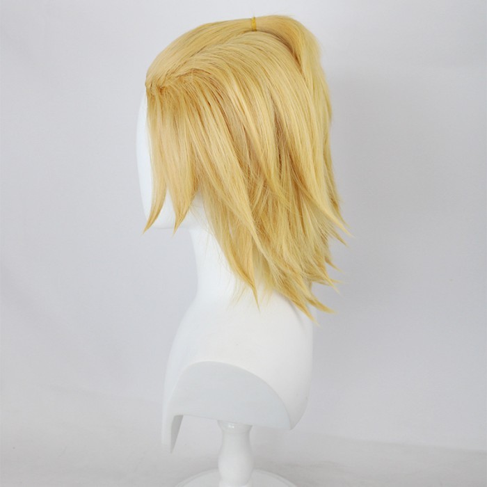 LANGSUNG KIRIM LOL-86 wig mikey manjiro sano tokyo revengers rambut palsu cosplay kar