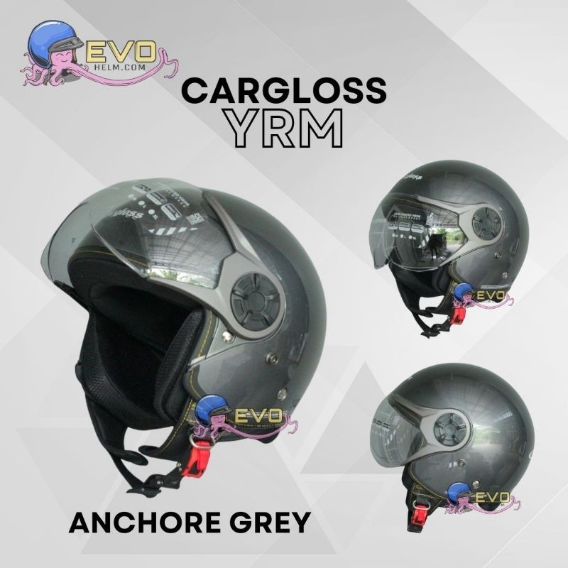 Big Sale  Helm Cargloss Hijab Yrh & Yrm Solid Original 100% Asli, Helm Wanita Hijab, Helm Pria