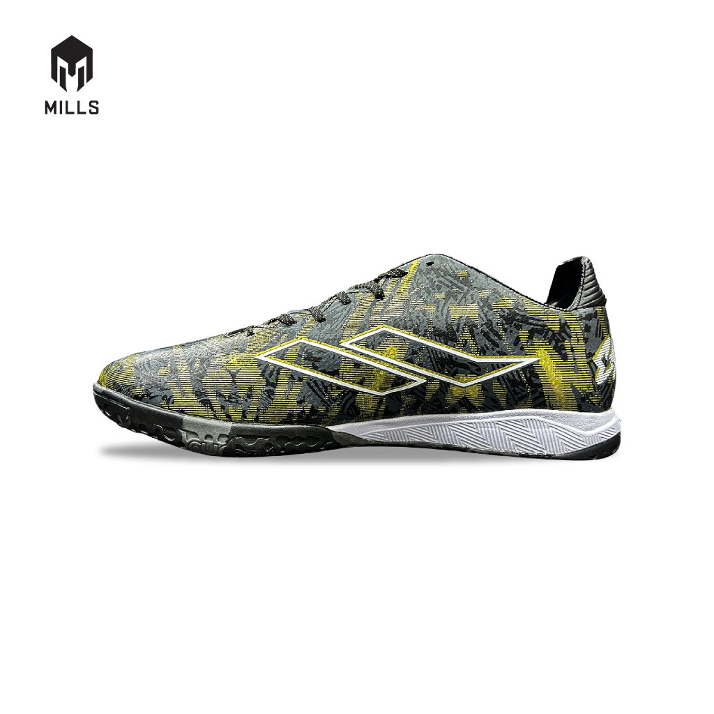 Disc Sepatu Futsal Mills Troya Chaos In Original Mills Troya Chaos