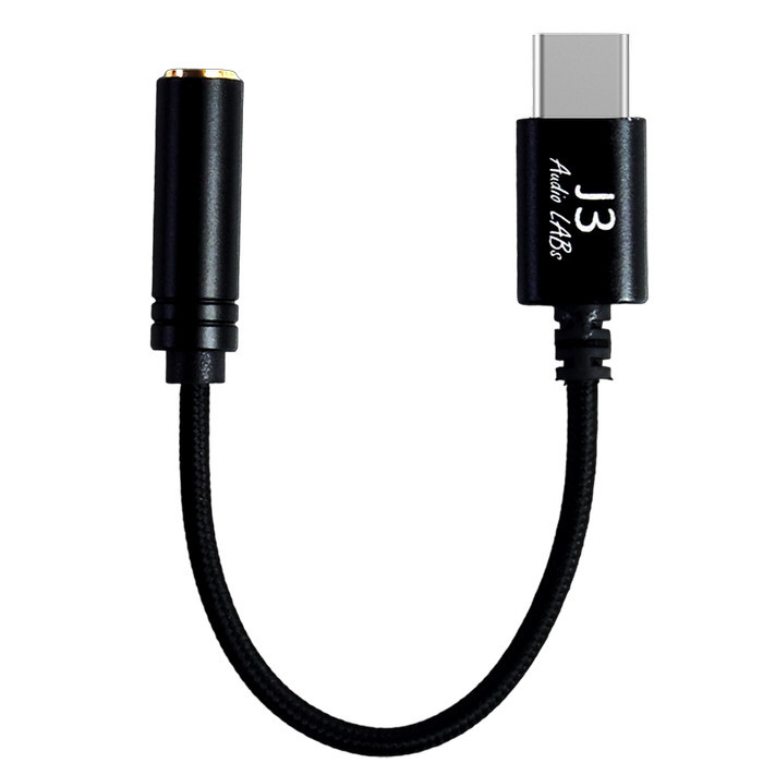 J3 Labs Eline USB Audio Dongle CX31993 32 Bit 384 Khz Ultra Low Noise