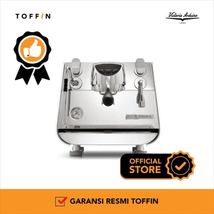 Mesin Espresso Victoria Arduino Eagle One Prima - Putih, Steel, Black Matt, Biru, Hijau, Hitam, Merah, Abu-abu - 1500 ml