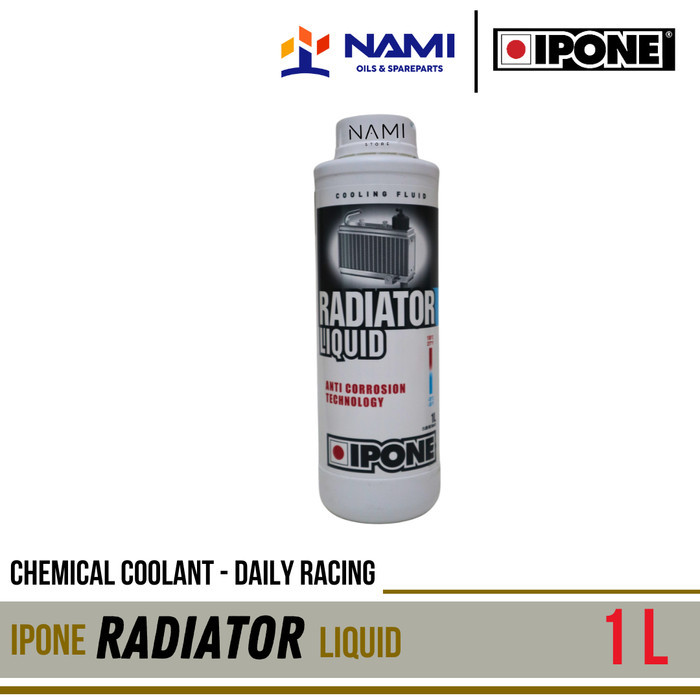 IPONE RADIATOR LIQUID (1L) - Cairan Pendingin Radiator - Original